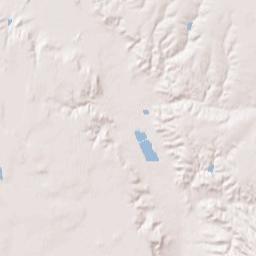 Shelby Terrain Map