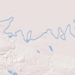 Fort Belknap Agency Terrain Map