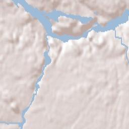 Jonquière Terrain Map
