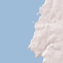 Lampaul-Plouarzel Terrain Map