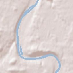 Samois-sur-Seine Terrain Map