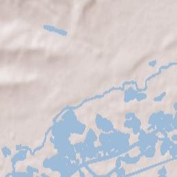 Châtenay-sur-Seine Terrain Map