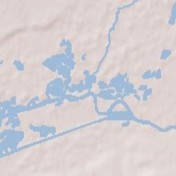 Bray-sur-Seine Terrain Map