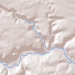 Klingenstein Terrain Map
