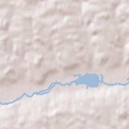 Postmünster Terrain Map