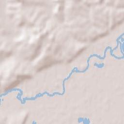 Pocking Terrain Map