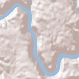 Kirchberg ob der Donau Terrain Map