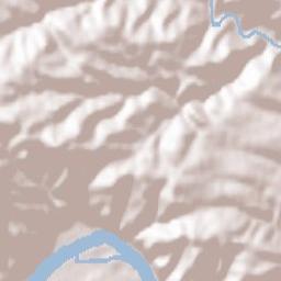 Senftenberg Terrain Map