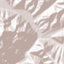 Kolochava Terrain Map