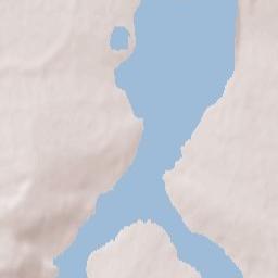 Svetlodarsk Terrain Map