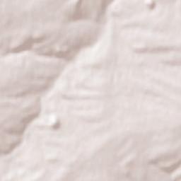 Zoryns’k Terrain Map