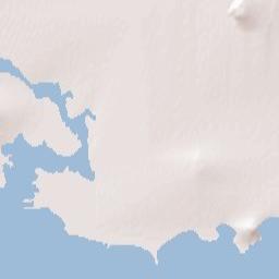 Victoria Terrain Map