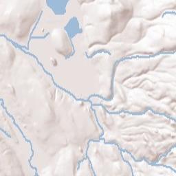 Big Lake Terrain Map