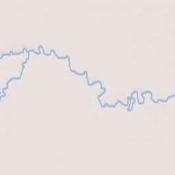 Grafton Terrain Map