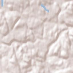 Métabetchouan Terrain Map