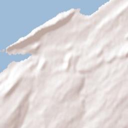 Le Bic Terrain Map