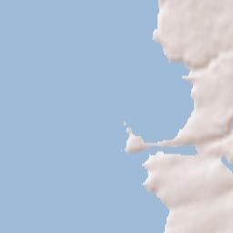 Le Conquet Terrain Map