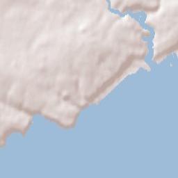 Brest Terrain Map