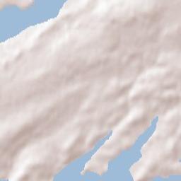 Plougastel-Daoulas Terrain Map