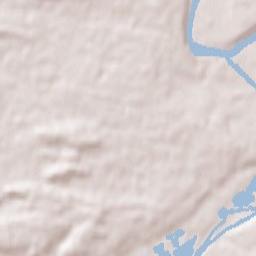 Veneux-les-Sablons Terrain Map