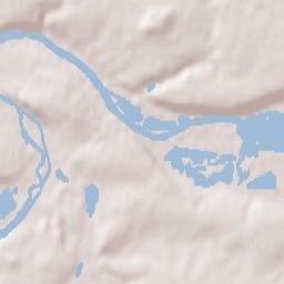 Écuelles Terrain Map