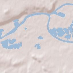 La Grande-Paroisse Terrain Map