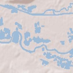 Saint-Germain-Laval Terrain Map