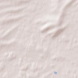 Piney Terrain Map