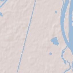 Gerstheim Terrain Map