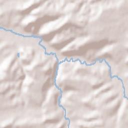 Rangendingen Terrain Map
