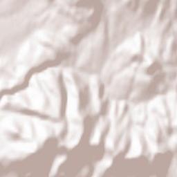 Gönci Járás Terrain Map