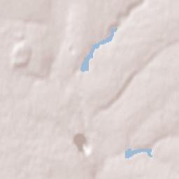 Zhovti Vody Terrain Map