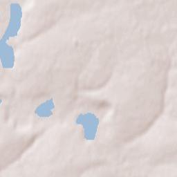 Krynychky Terrain Map