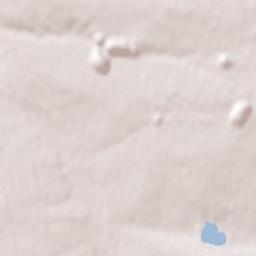 Toretsk Terrain Map
