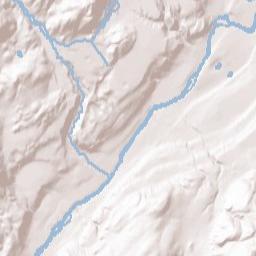 Okanogan Terrain Map