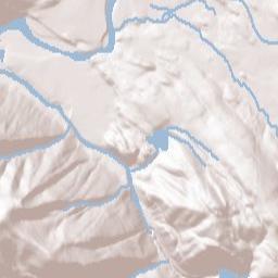 8882-8888 U.S. 2, Flathead National Forest, Hungry Horse Terrain Map