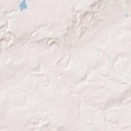 Williams County Terrain Map