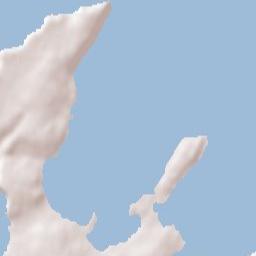 Roscanvel Terrain Map
