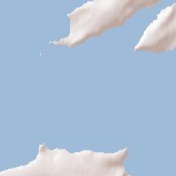 Lanvéoc Terrain Map