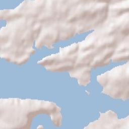 Logonna-Daoulas Terrain Map