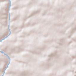 Poullaouen Terrain Map