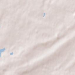 Sens-de-Bretagne Terrain Map