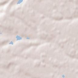 Thiron Gardais Terrain Map