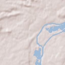 Grez-sur-Loing Terrain Map