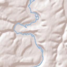 Froncles Terrain Map