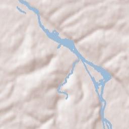 Châtel-sur-Moselle Terrain Map