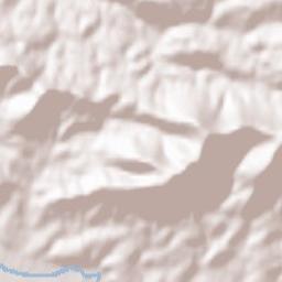 Saint-Dié-des-Vosges Terrain Map