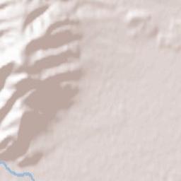 Alsace, France Terrain Map