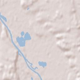 Senden Terrain Map