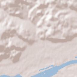 Ering Terrain Map